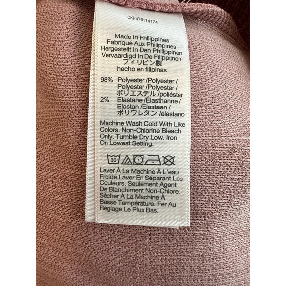 Madewell Striped Jacquard Funnelneck Top - Picture 6 of 6